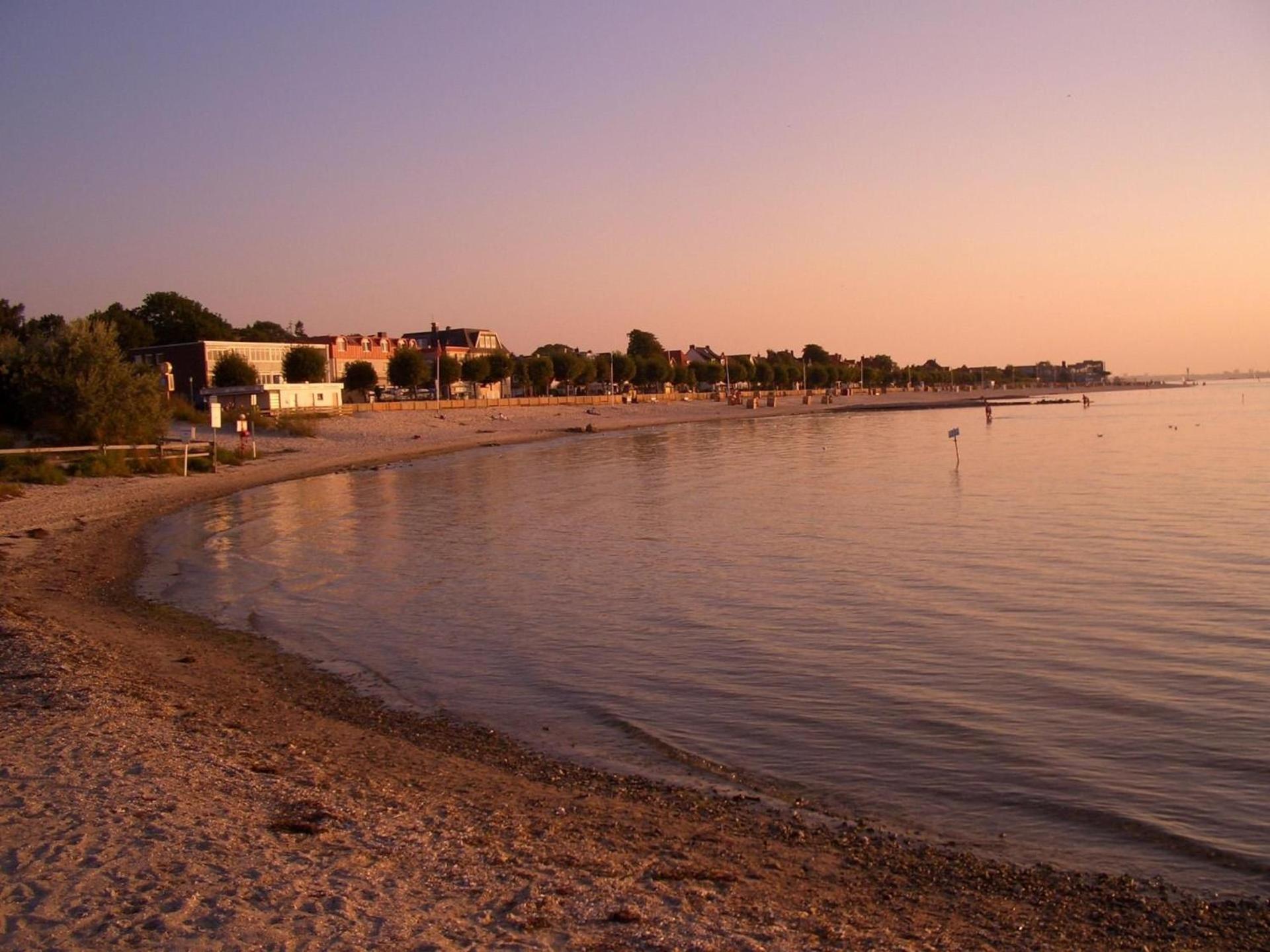 Apartmán Kapitaenshaus Nr 10 Laboe Exteriér fotografie